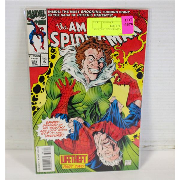AMAZING SPIDER-MAN #387