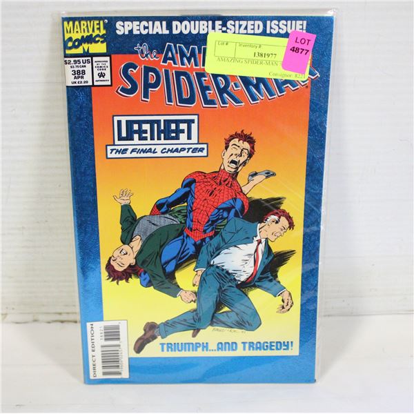 AMAZING SPIDER-MAN #388