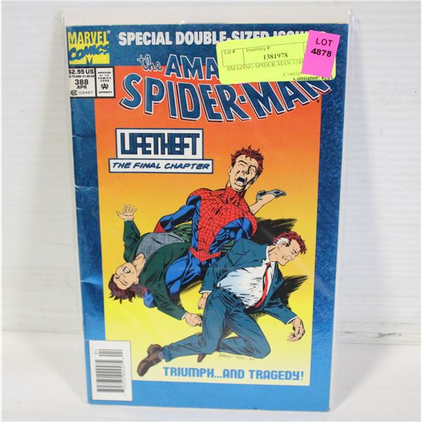 AMAZING SPIDER-MAN #388