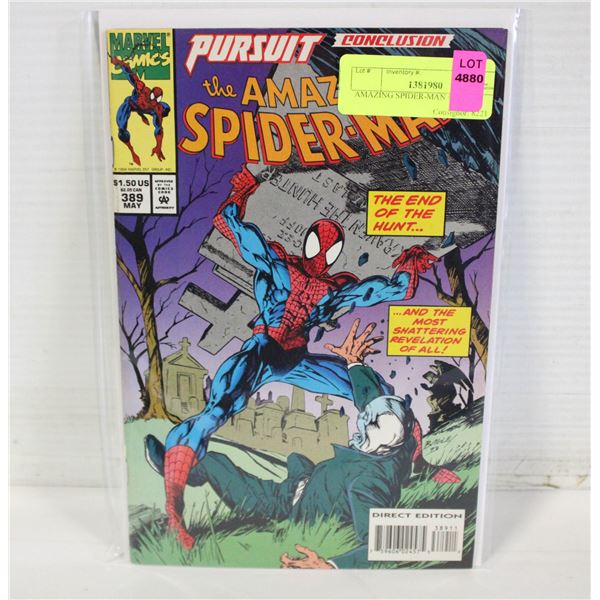 AMAZING SPIDER-MAN #389