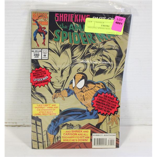 AMAZING SPIDER-MAN #390