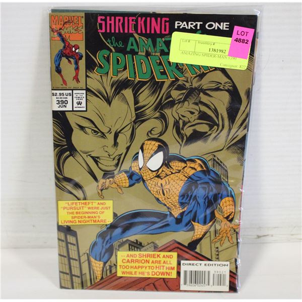 AMAZING SPIDER-MAN #390