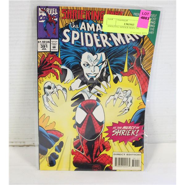 AMAZING SPIDER-MAN 391
