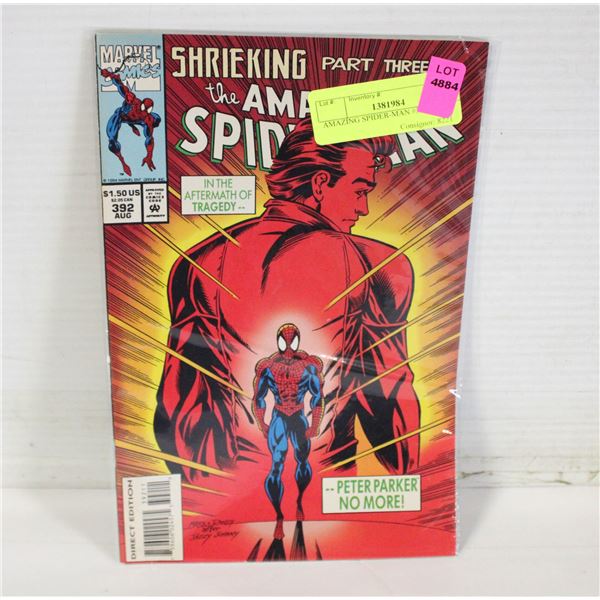 AMAZING SPIDER-MAN #392