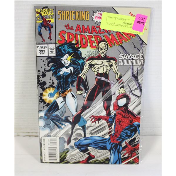 AMAZING SPIDER-MAN #393