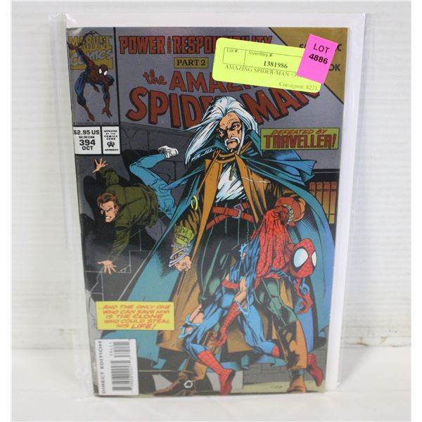 AMAZING SPIDER-MAN #394