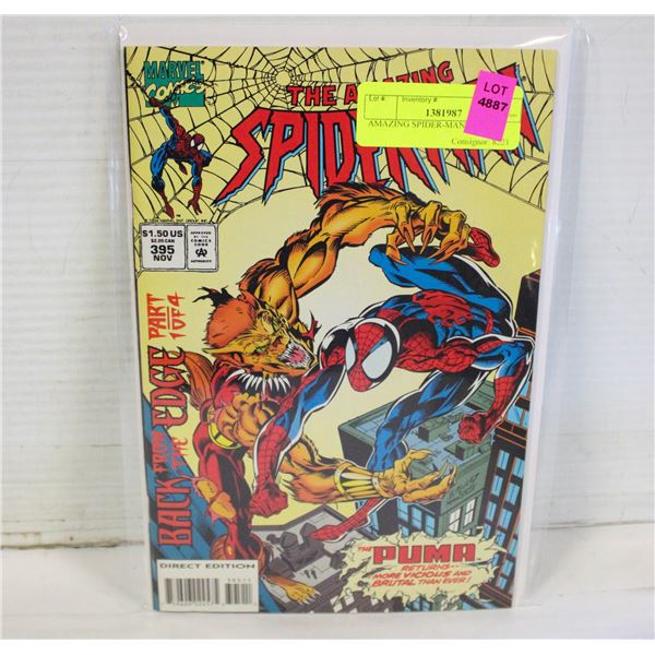 AMAZING SPIDER-MAN #395