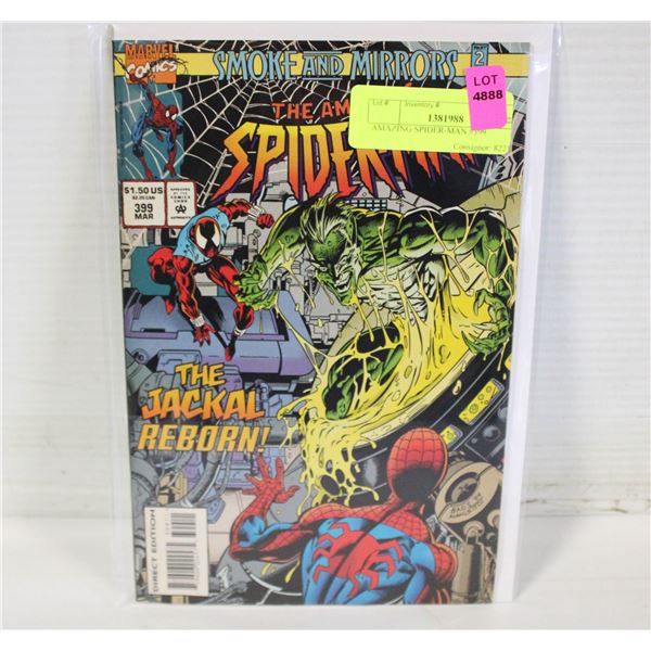 AMAZING SPIDER-MAN #399