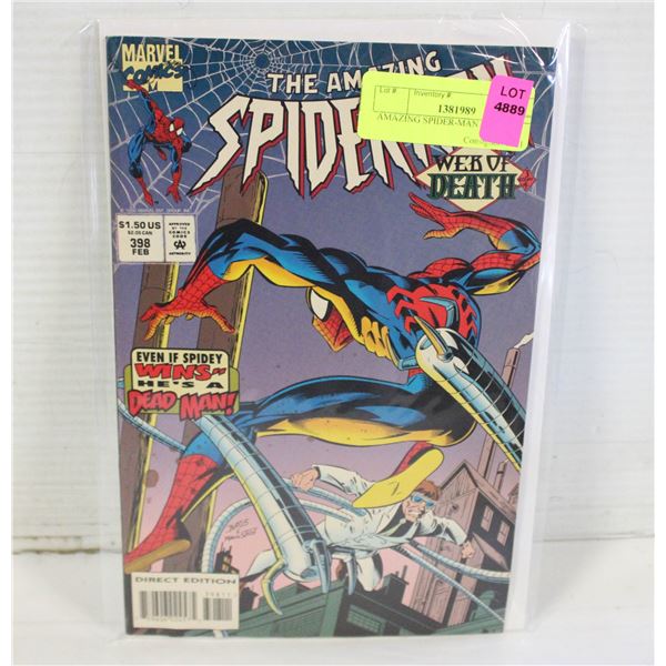 AMAZING SPIDER-MAN #398