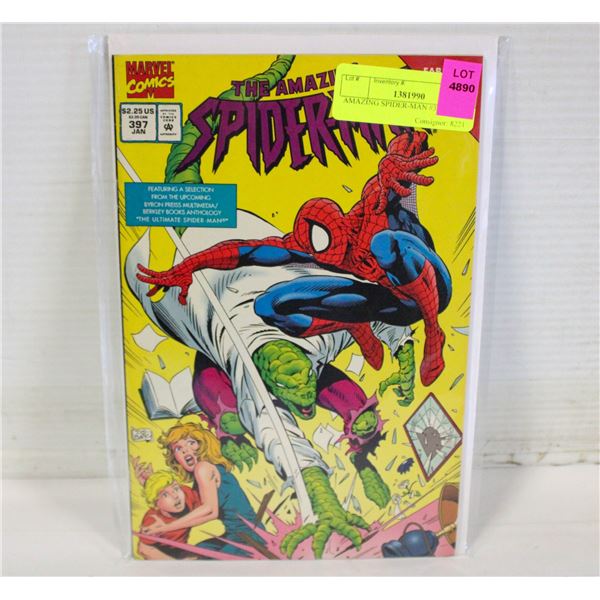 AMAZING SPIDER-MAN #397