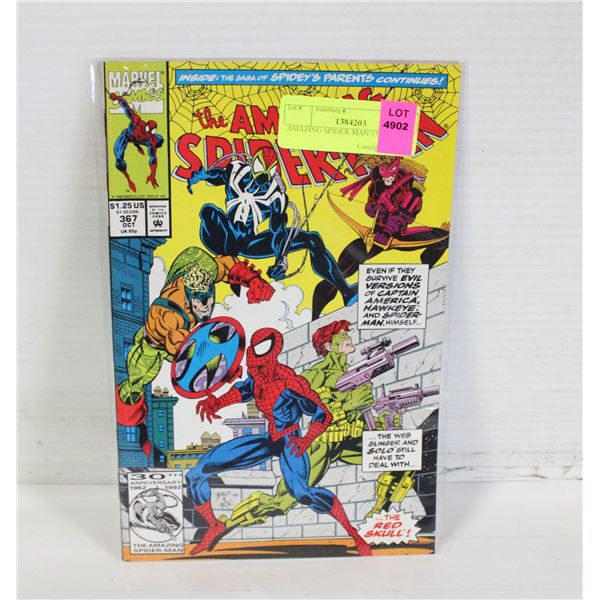 AMAZING SPIDER-MAN #367