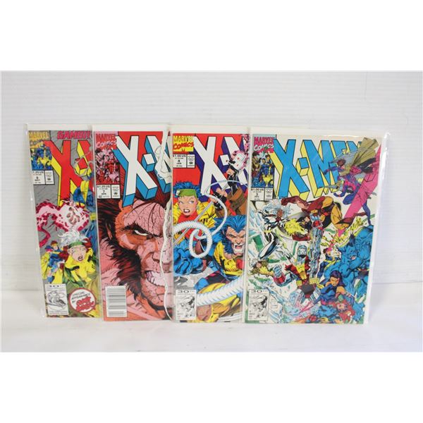 XMEN #3,4,6,7,8
