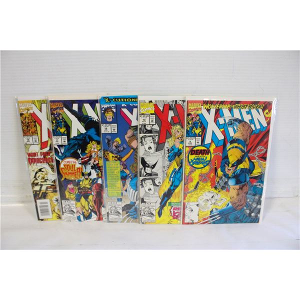 XMEN #9,10,16,17,18,19