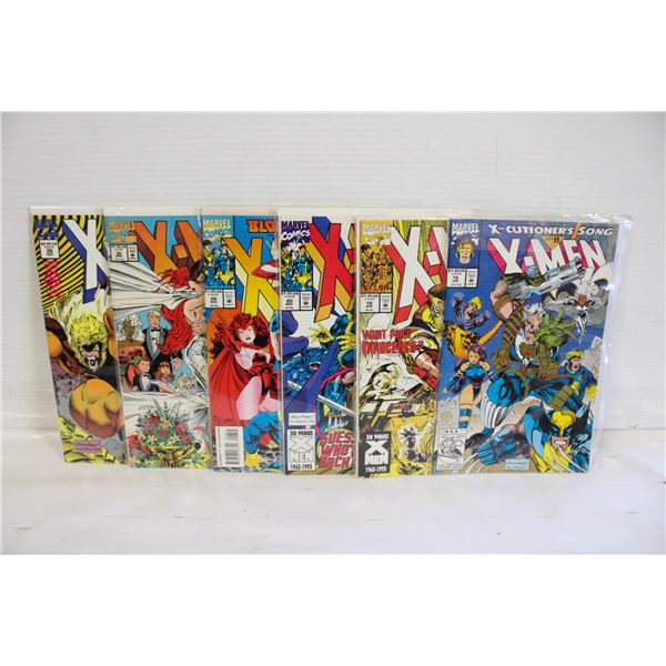 XMEN #16,19,20,26,30,36