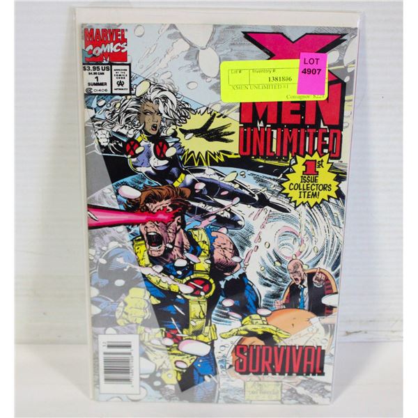XMEN UNLIMITED #1