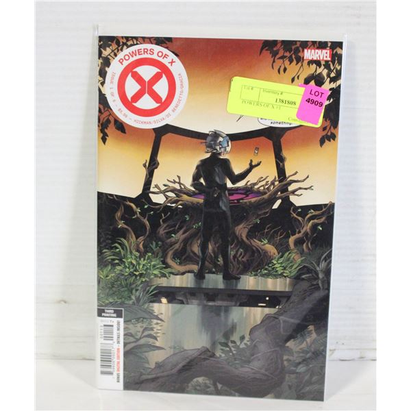 POWERS OF X #1