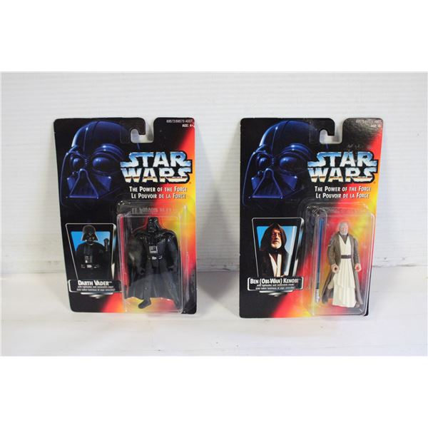 2 STAR WARS ACTION FIGURES