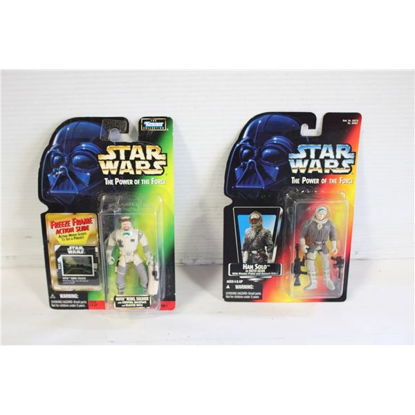 2 STAR WARS ACTION FIGURES