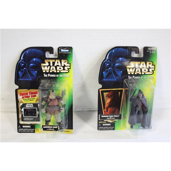 2 STAR WARS ACTION FIGURES