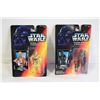Image 1 : 2 STAR WARS ACTION FIGURES