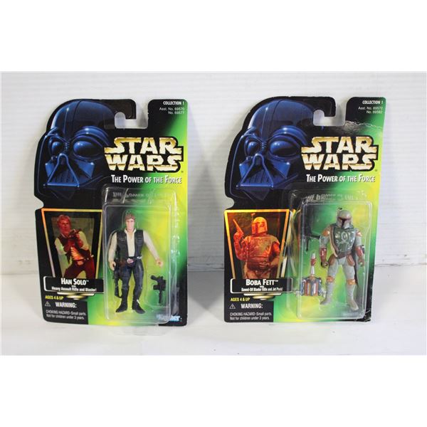2 STAR WARS ACTION FIGURES