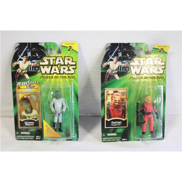 2 STAR WARS ACTION FIGURES