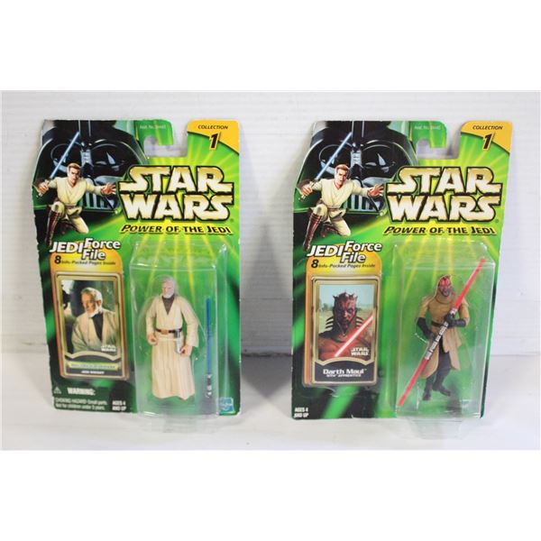 2 STAR WARS ACTION FIGURES