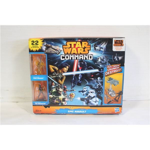 STAR WARS COMMAND REBELS SERIES