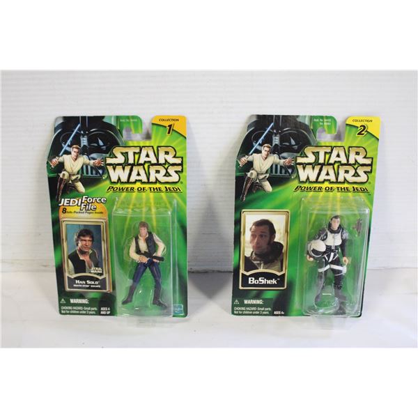 2 STAR WARS ACTION FIGURES