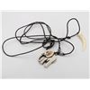 Image 1 : ELEPHANT PENDANT & REAL TOOTH NECKLACE -