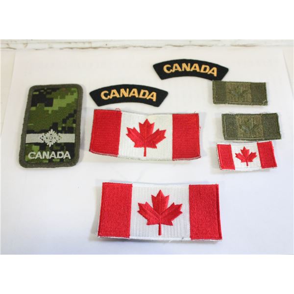 CANADIAN ARMED FORCES BADGES