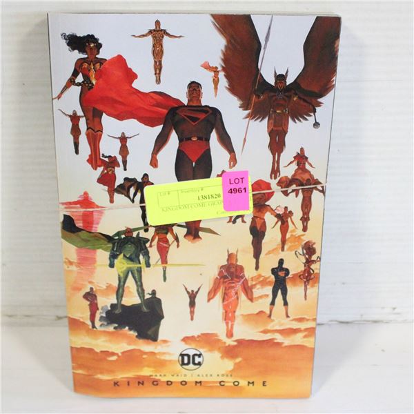 KINGDOM COME GRAPHIC NOVEL