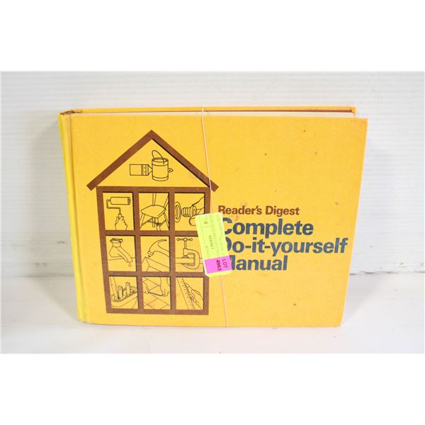 READERS DIGEST COMPLETE DO-IT YOURSELF MANUAL