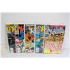 Image 1 : MARVEL COMICS LOT OF 5 UNCANNY X-MEN