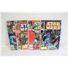 Image 1 : MARVEL COMICS LOT OF 4 STAR WARS (NEWSTAND)