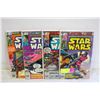 Image 1 : MARVEL COMICS LOT OF 4 STAR WARS (NEWSTAND)