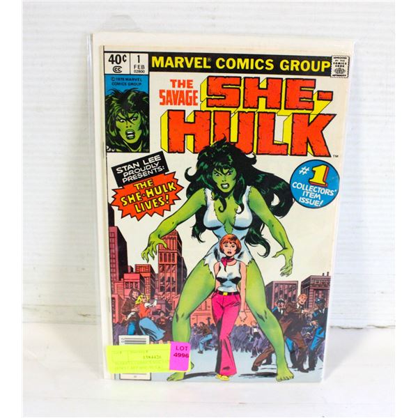 MARVEL COMICS SHE HULK #1 (FIRST APP SHE-HULK)