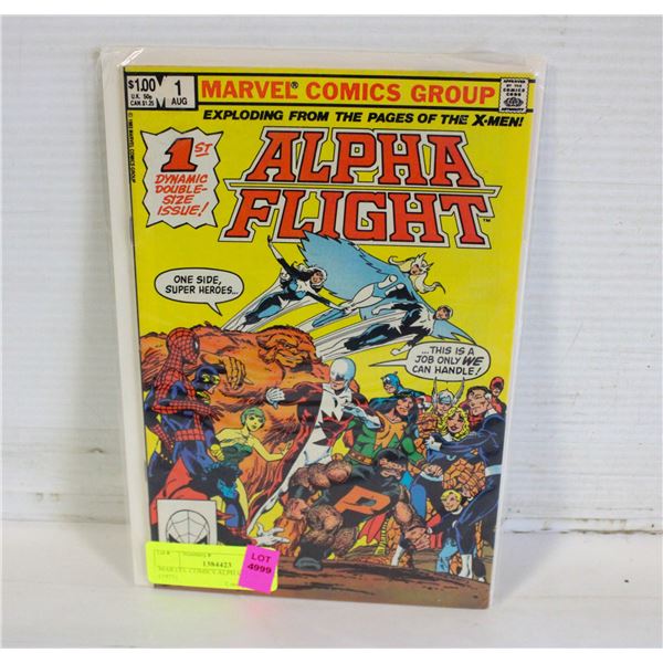 MARVEL COMICS ALPHA FLIGHT #1 (1975)