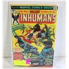 Image 1 : MARVEL COMICS INHUMANS #1 (1975)