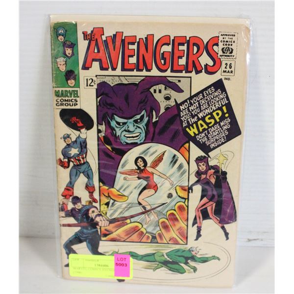 MARVEL COMICS AVENGERS #26 (1966)