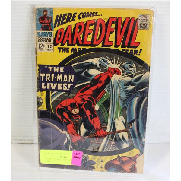 MARVEL COMICS DAREDEVIL #22 (1966)