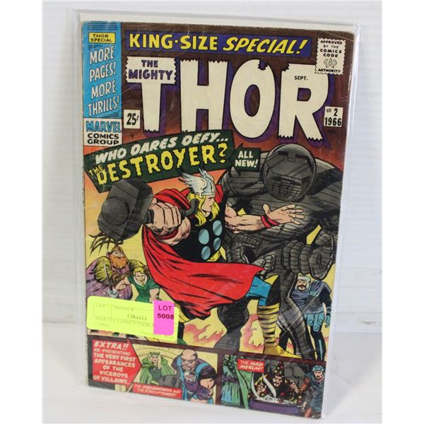 MARVEL COMICS THOR ANNUAL #2 (1966)