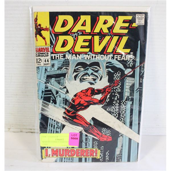 MARVEL COMICS DAREDEVIL #44 (1968)