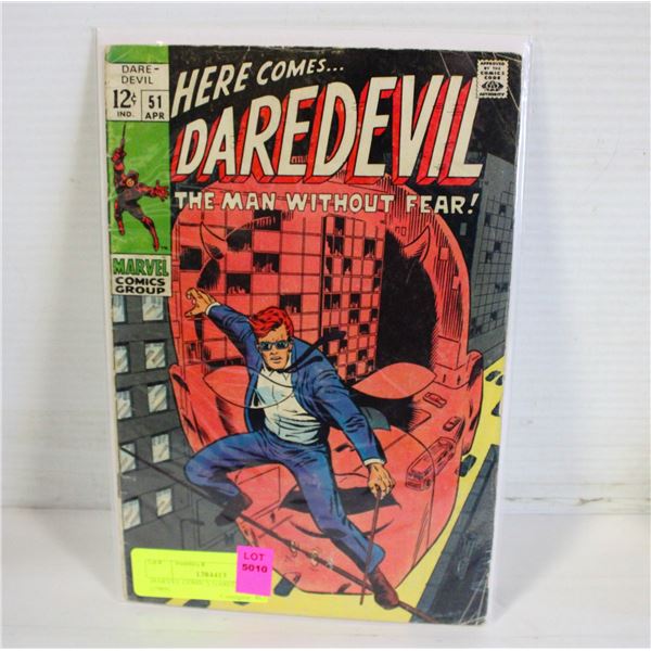 MARVEL COMICS DAREDEVIL #51 (1969)