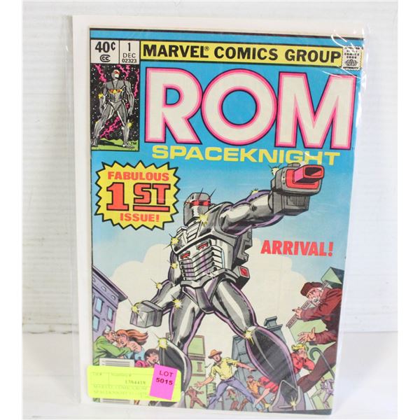 MARVEL COMICS ROM SPACEKNIGHT #1 (1979)