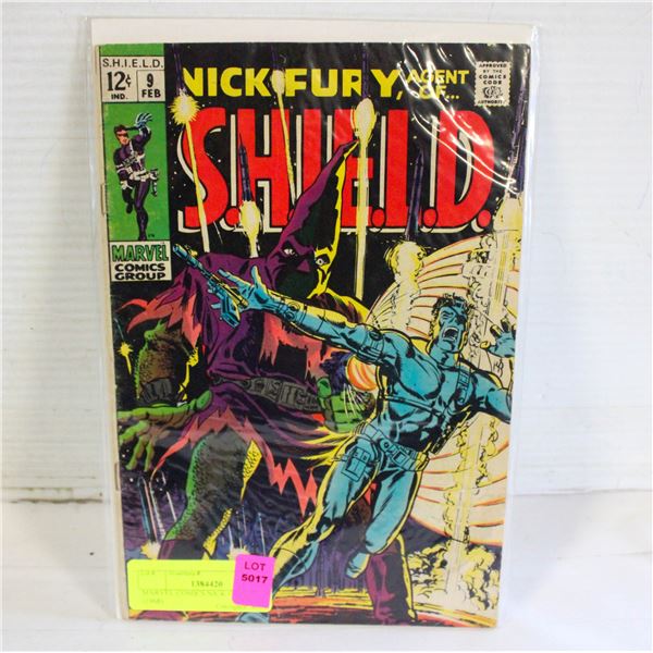 MARVEL COMICS NICK FURY #9 (1968)