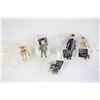 Image 1 : LOT OF 5 ORIGINAL 1980's KENNER STAR WAR FIGURES