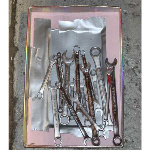 ASSORTED WRENCHES