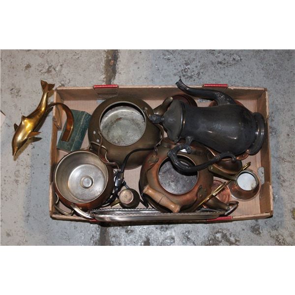 BOX COPPER & MORE - ESTATE