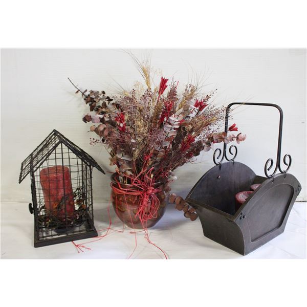 VINTAGE DECORATIVE CANDLES & MORE